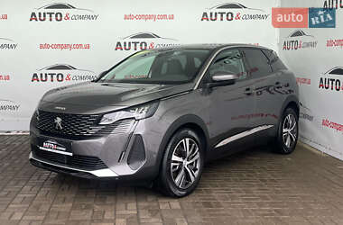 Внедорожник / Кроссовер Peugeot 3008 2021 в Львове