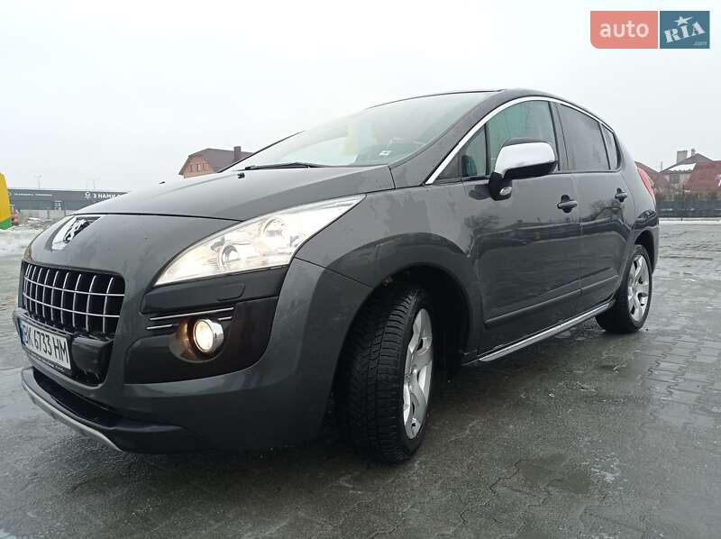 Peugeot 3008 2010