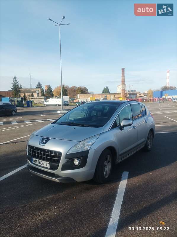 Peugeot 3008 2013
