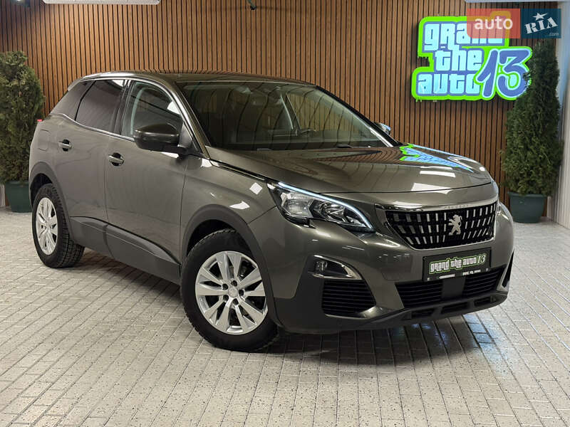 Peugeot 3008 2018