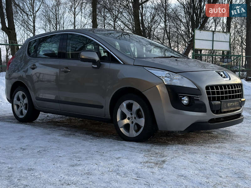 Peugeot 3008 2011 Peugeot 3008 2011