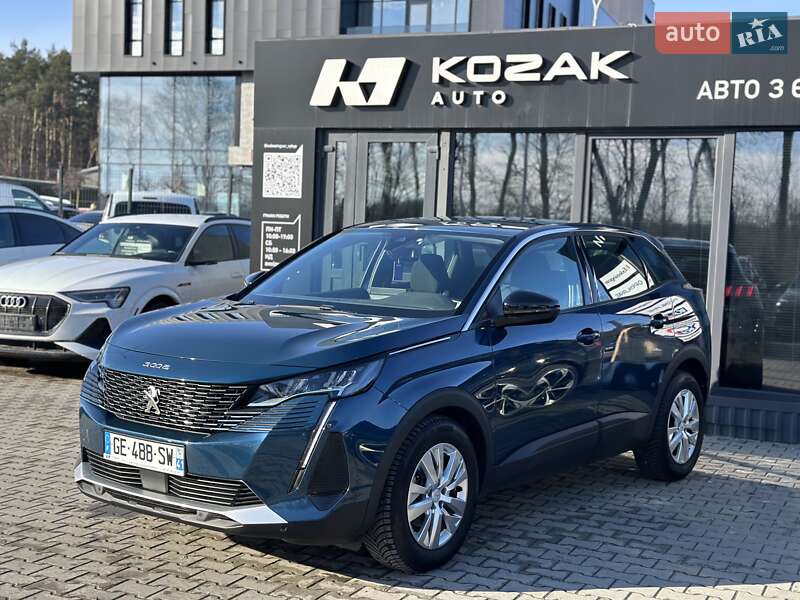 Peugeot 3008 2022