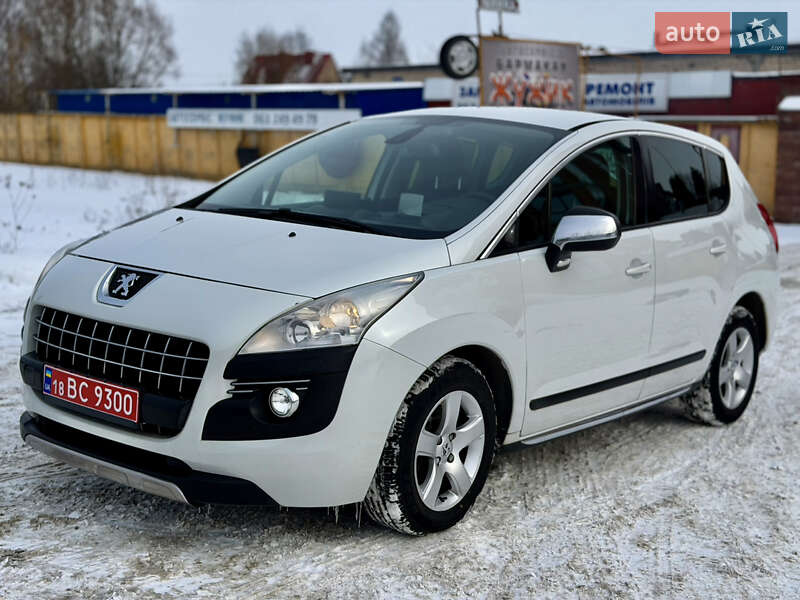 Peugeot 3008 2011 Peugeot 3008 2011