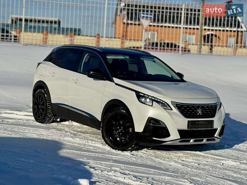 Peugeot 3008 2020