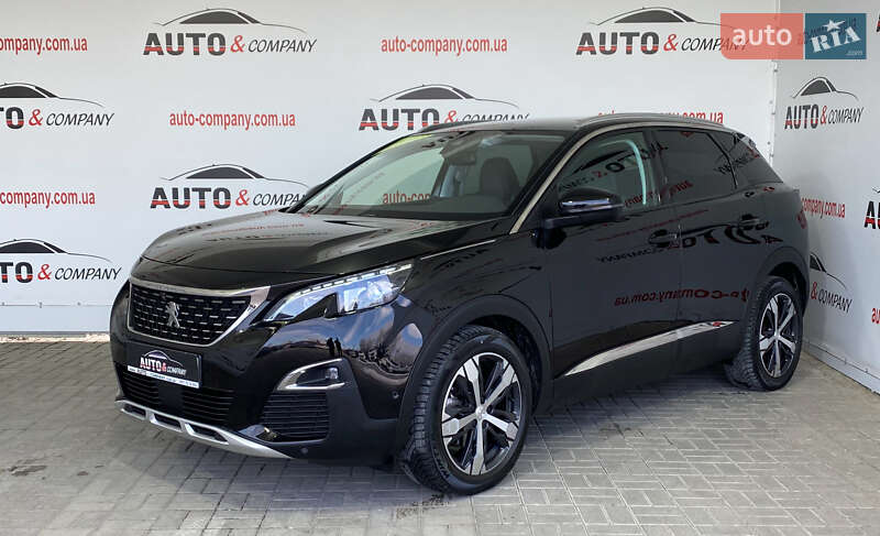 Peugeot 3008 2018