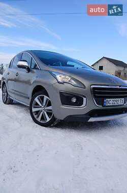Внедорожник / Кроссовер Peugeot 3008 2015 в Стрые