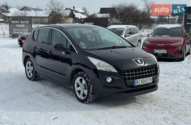 Внедорожник / Кроссовер Peugeot 3008 2009 в Бродах