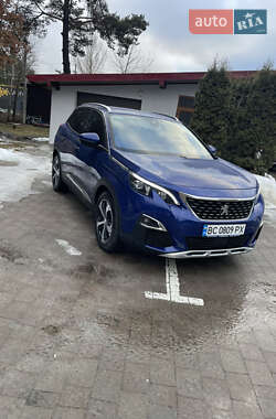Внедорожник / Кроссовер Peugeot 3008 2018 в Львове