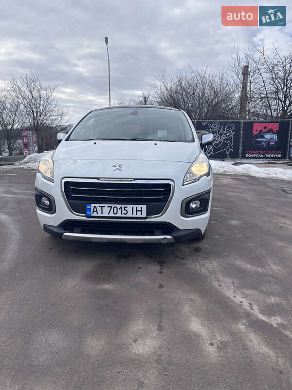 Peugeot 3008 2014