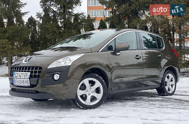 Позашляховик / Кросовер Peugeot 3008 2012 в Тернополі