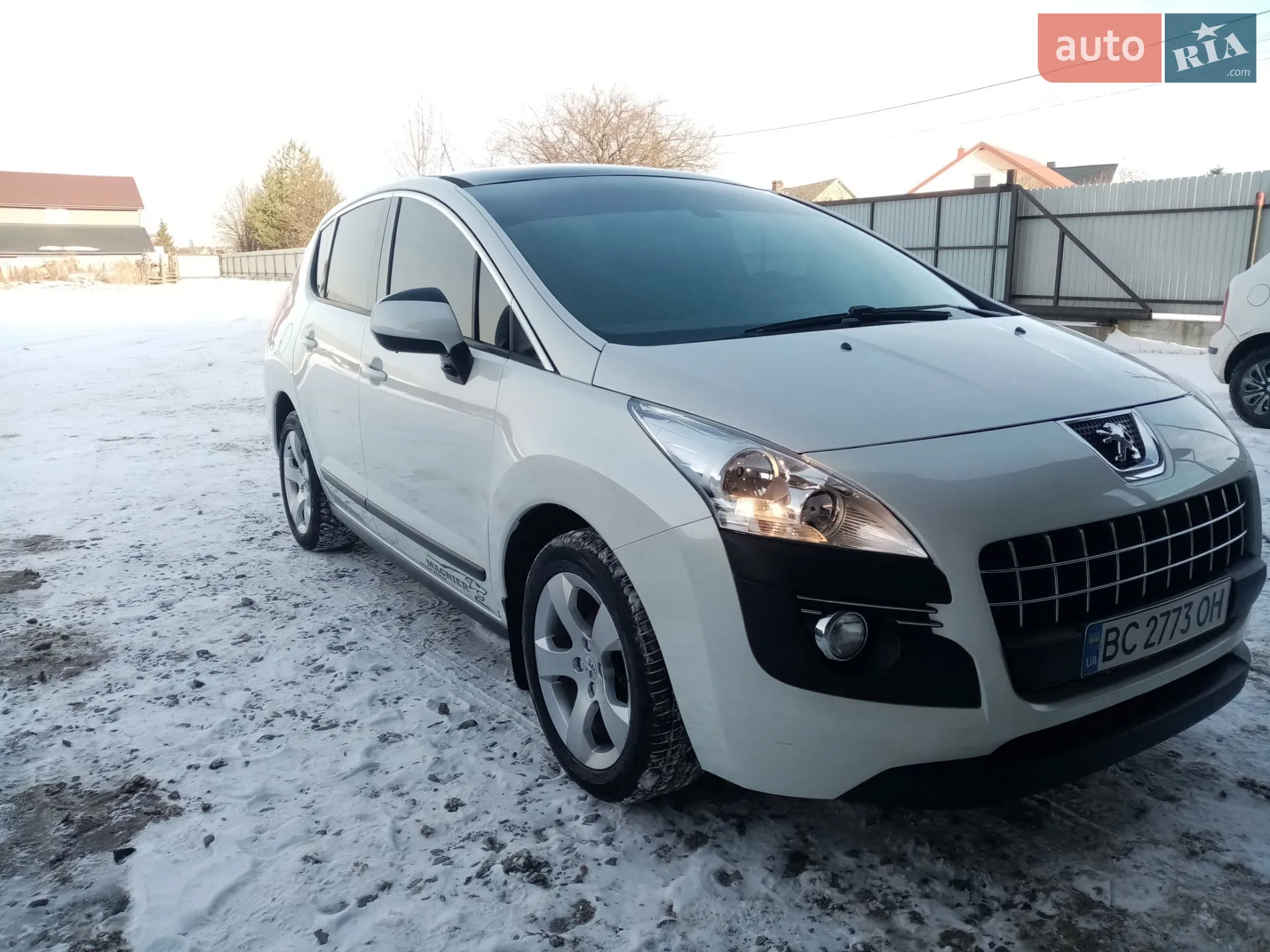 Peugeot 3008 2011 VIN VF30U9HR8BS289616 фото оголошення 23 з 44