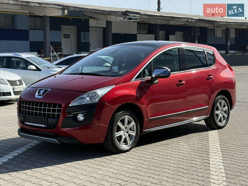 Peugeot 3008 2011