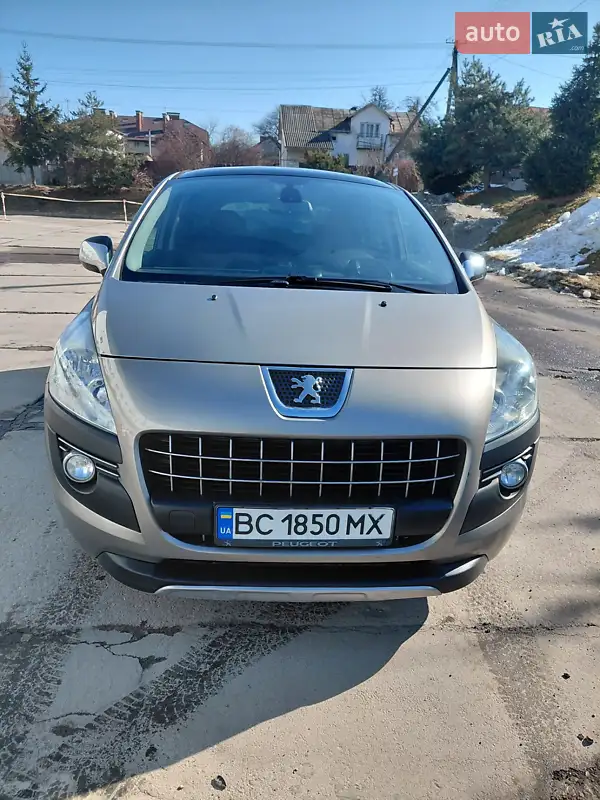 Peugeot 3008 2013