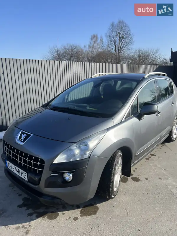 Peugeot 3008 2011 VIN VF30U9HR8BS289426 фото оголошення 5 з 55