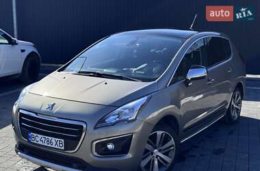 Внедорожник / Кроссовер Peugeot 3008 2016 в Самборе