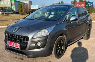 Внедорожник / Кроссовер Peugeot 3008 2011 в Ровно