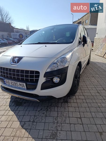 Peugeot 3008 2011