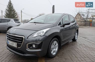 Позашляховик / Кросовер Peugeot 3008 2015 в Харкові