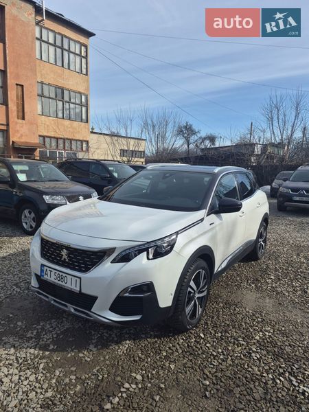 Peugeot 3008 2019