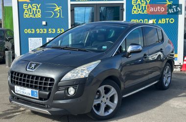 Внедорожник / Кроссовер Peugeot 3008 2010 в Киеве