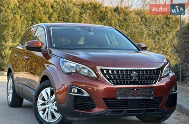 Позашляховик / Кросовер Peugeot 3008 2017 в Дрогобичі