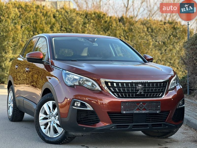 Peugeot 3008 2017