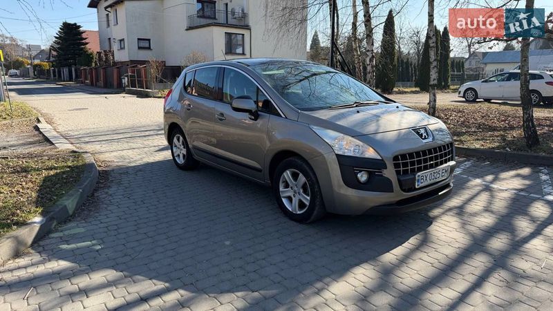 Внедорожник / Кроссовер Peugeot 3008 2011 в Чемеровцах