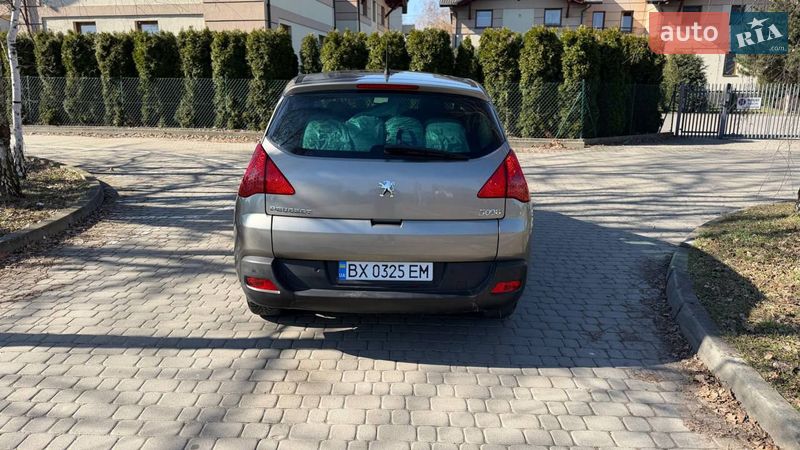 Внедорожник / Кроссовер Peugeot 3008 2011 в Чемеровцах