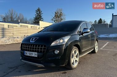 Внедорожник / Кроссовер Peugeot 3008 2010 в Ровно