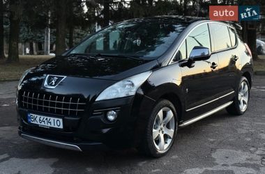 Внедорожник / Кроссовер Peugeot 3008 2010 в Ровно