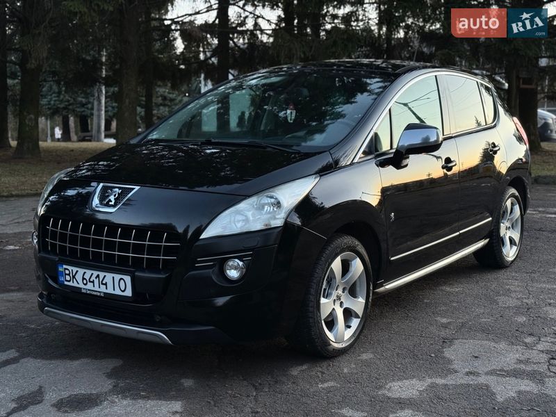 Peugeot 3008 2010 Peugeot 3008 2010