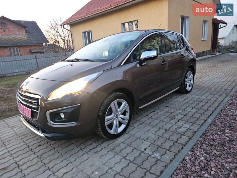 Peugeot 3008 2014