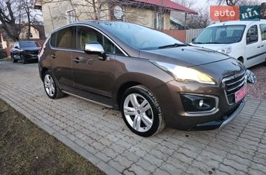 Внедорожник / Кроссовер Peugeot 3008 2014 в Стрые