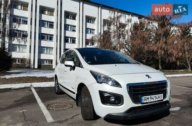 Внедорожник / Кроссовер Peugeot 3008 2014 в Киеве