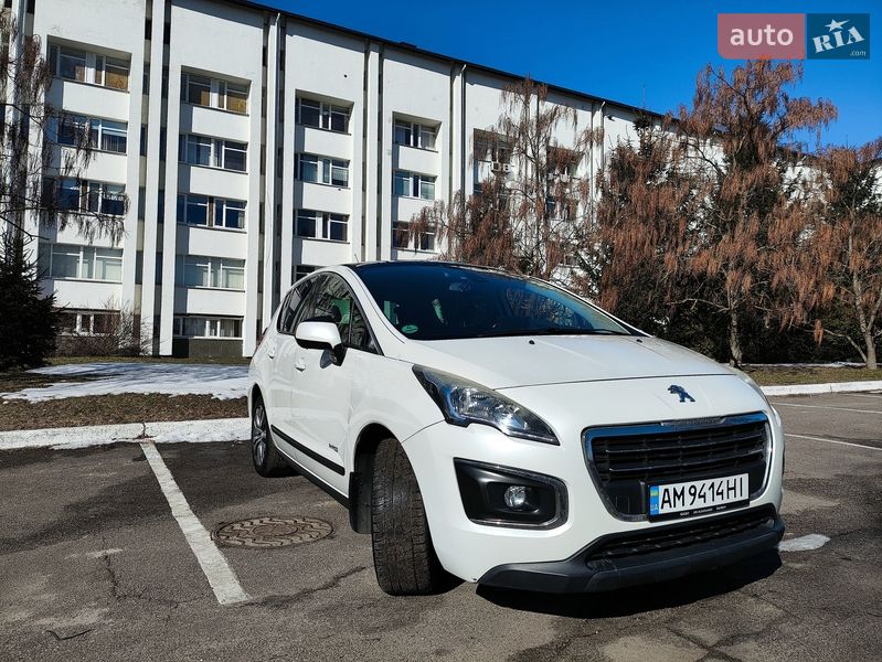 Peugeot 3008 2014 Peugeot 3008 2014