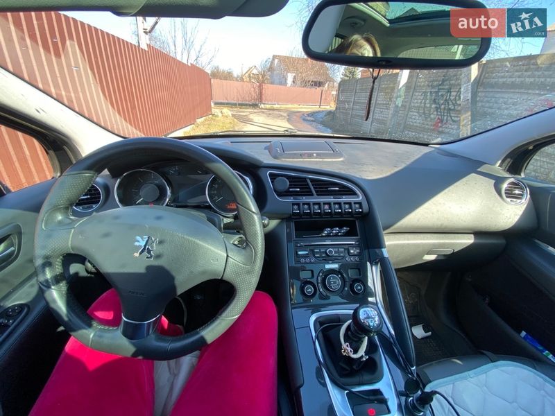 Peugeot 3008 2011