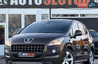 Позашляховик / Кросовер Peugeot 3008 2012 в Харкові
