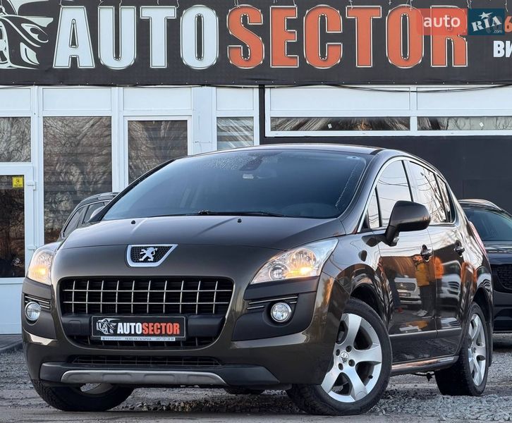Peugeot 3008 2012