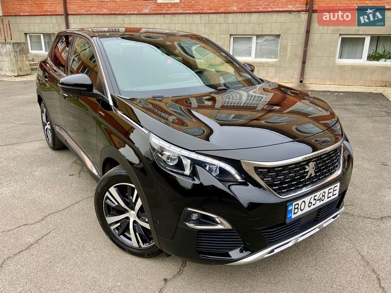 Peugeot 3008 2019