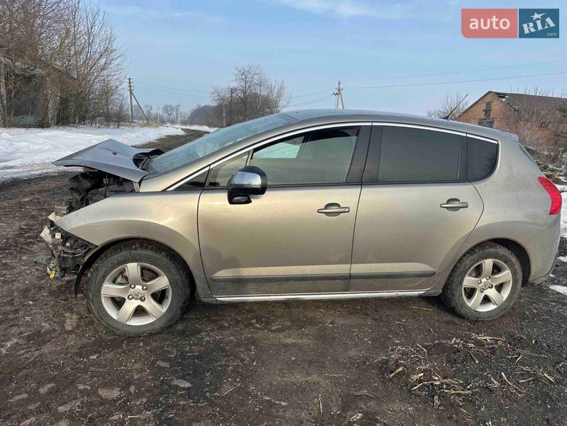 Внедорожник / Кроссовер Peugeot 3008 2011 в Дашеве