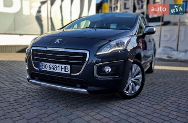 Внедорожник / Кроссовер Peugeot 3008 2014 в Тернополе