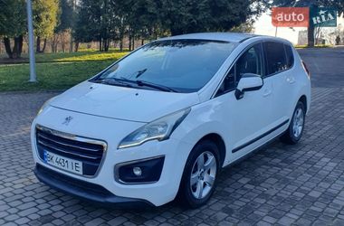 Позашляховик / Кросовер Peugeot 3008 2014 в Рівному