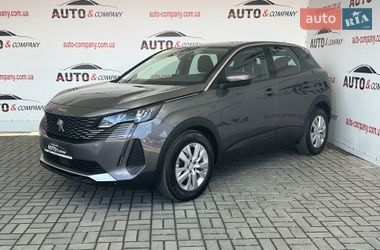 Позашляховик / Кросовер Peugeot 3008 2021 в Львові