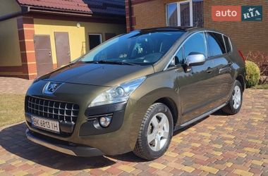 Внедорожник / Кроссовер Peugeot 3008 2010 в Смеле