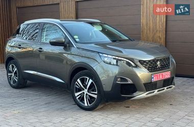Внедорожник / Кроссовер Peugeot 3008 2019 в Тернополе