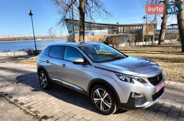 Позашляховик / Кросовер Peugeot 3008 2020 в Києві