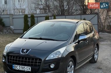 Внедорожник / Кроссовер Peugeot 3008 2010 в Львове