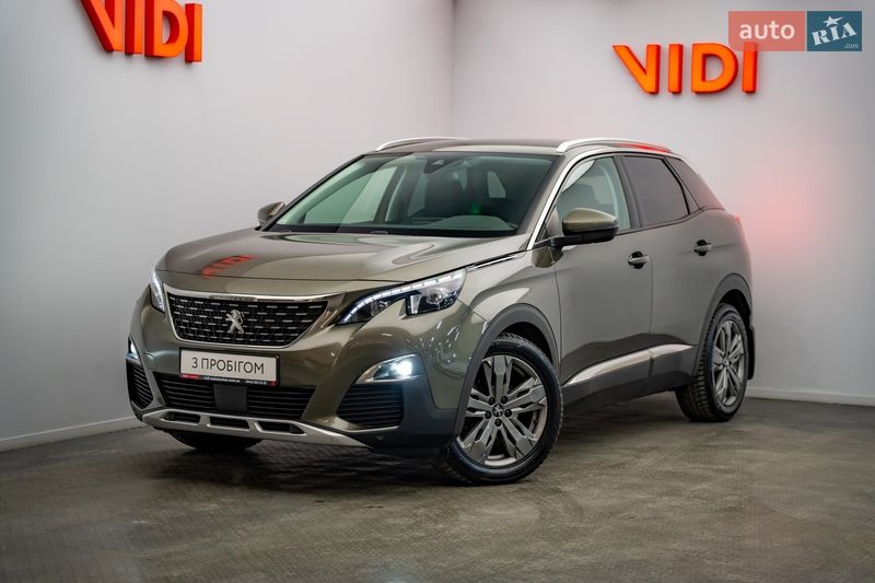 Peugeot 3008 2018