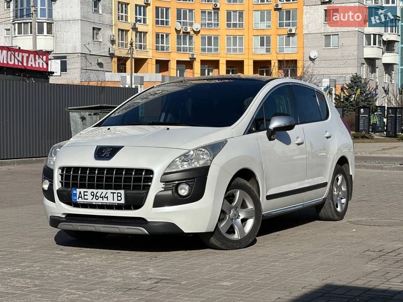 Peugeot 3008 2011