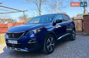 Внедорожник / Кроссовер Peugeot 3008 2017 в Самборе